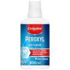 Colgate Peroxyl Medicated Mouthwash 300ml