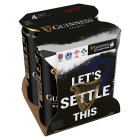 Guinness Draught Stout Beer Cans 4x440ml