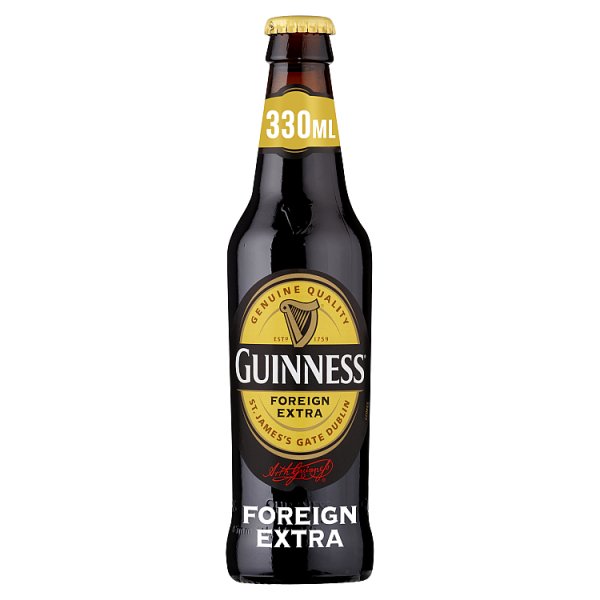 Guinness Foreign Extra Stout Beer 330ml