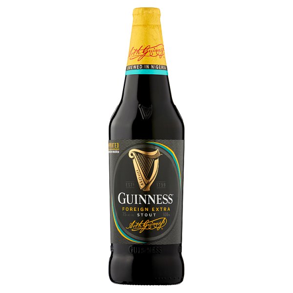 Guinness Foreign Extra Stout  600ml