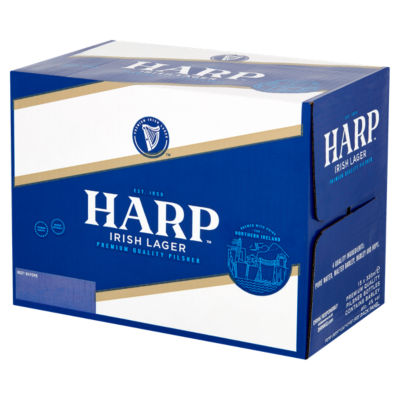 Harp Irish Lager