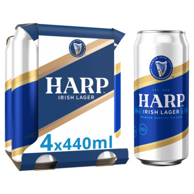 Harp Premium Irish Lager