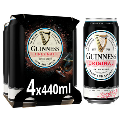 Guinness Original Extra Stout Beer