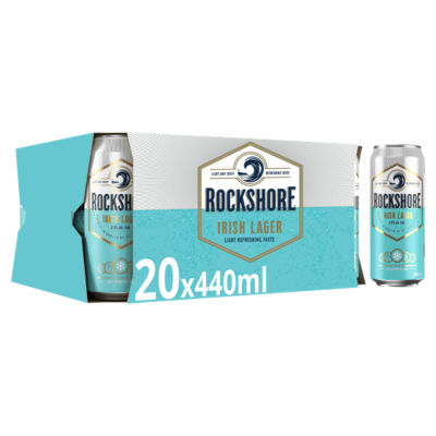 Rockshore Irish Lager Beer