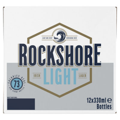 Rockshore Light Lager Beer Bottle