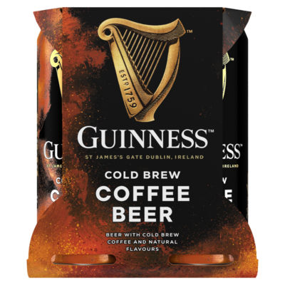 Guinness Cold Brew Coffee Beer