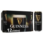 Guinness Draught In Can Stout Beer 12x440ml