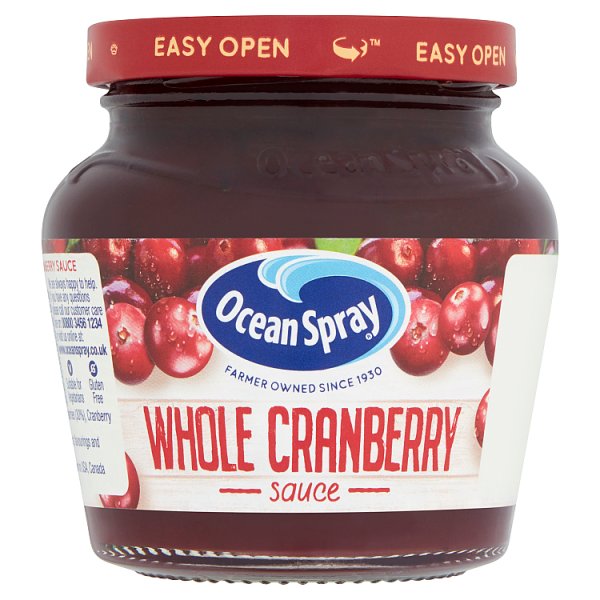 Ocean Spray Wholeberry Cranberry Sauce