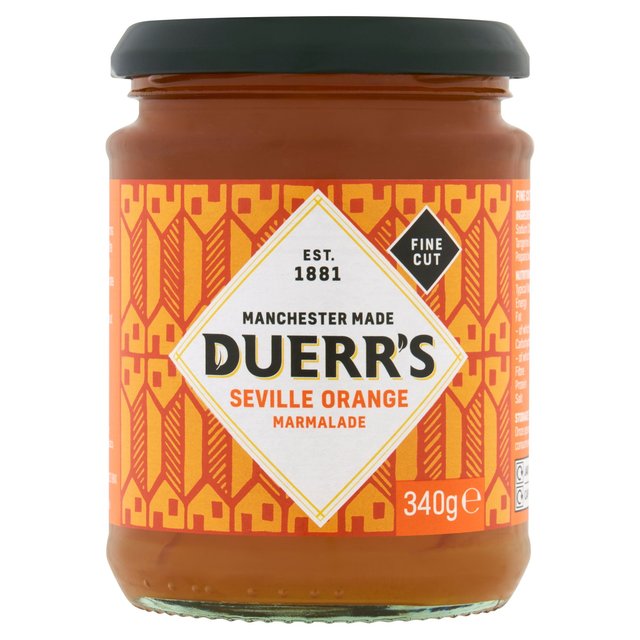 Duerr's Fine Cut Seville Orange Marmalade  340g