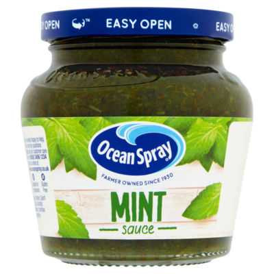 Ocean Spray Mint Sauce