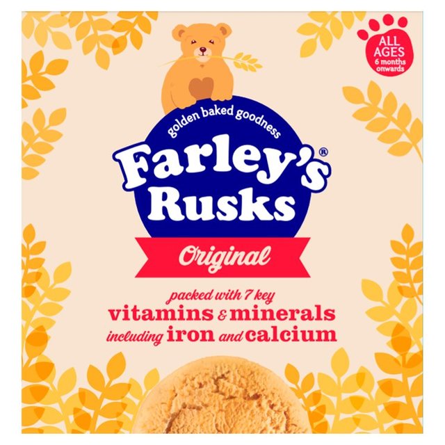 Heinz Farley's Original Rusks 6 months+