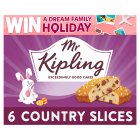 Mr Kipling Country Cake Slices x6