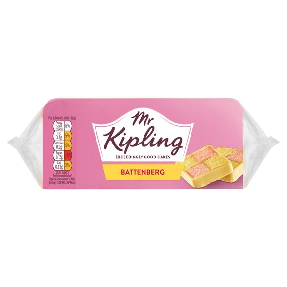 Mr Kipling Battenberg 230g