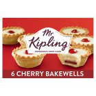 Mr Kipling Cherry Bakewells Cakes x6