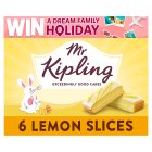 Mr Kipling Lemon Cake Slices x6