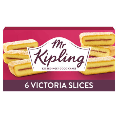 Mr Kipling 6 Victoria Slices 6 X Victoria Slices