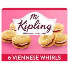 Mr Kipling Vienesse Whirl Cakes x6