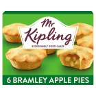 Mr Kipling Apple Pies x6