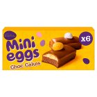 Cadbury Mini Eggs Chocolate Cakes x6