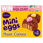 Cadbury Mini Eggs Nest Cakes x4