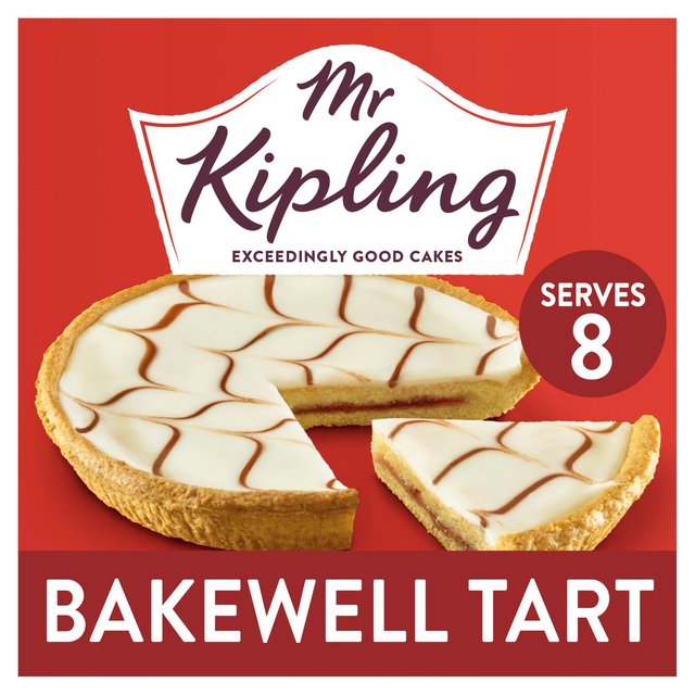 Mr Kipling Bakewell Tart 