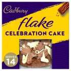 Cadbury Flake Celebration Cake