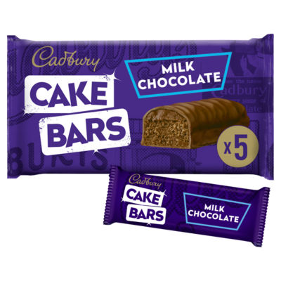 Cadbury Chocolate Cake Bars