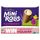 Cadbury Raspberry Mini Rolls Cakes