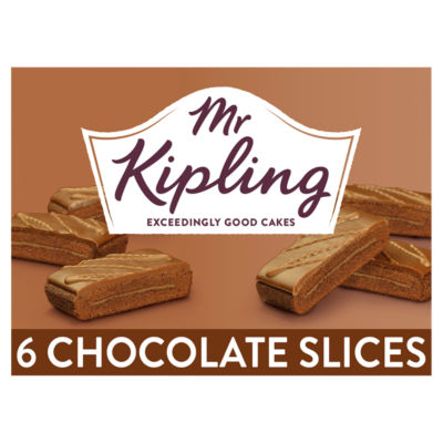 Mr Kipling Chocolate Slices