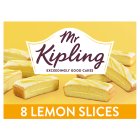 Mr Kipling 8 Lemon Layered Slices