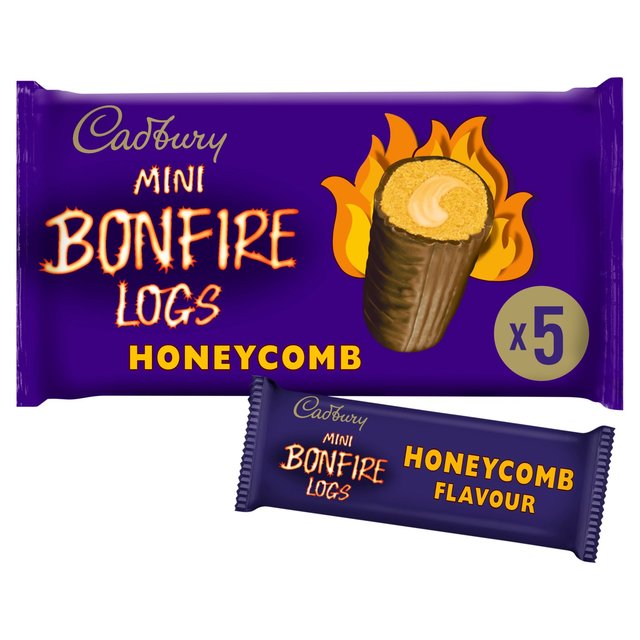 Cadbury  Fire Logs 5 per pack