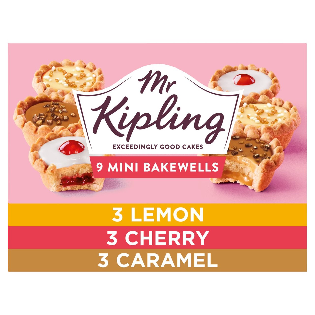 Mr Kipling Mini Bakewell Selection