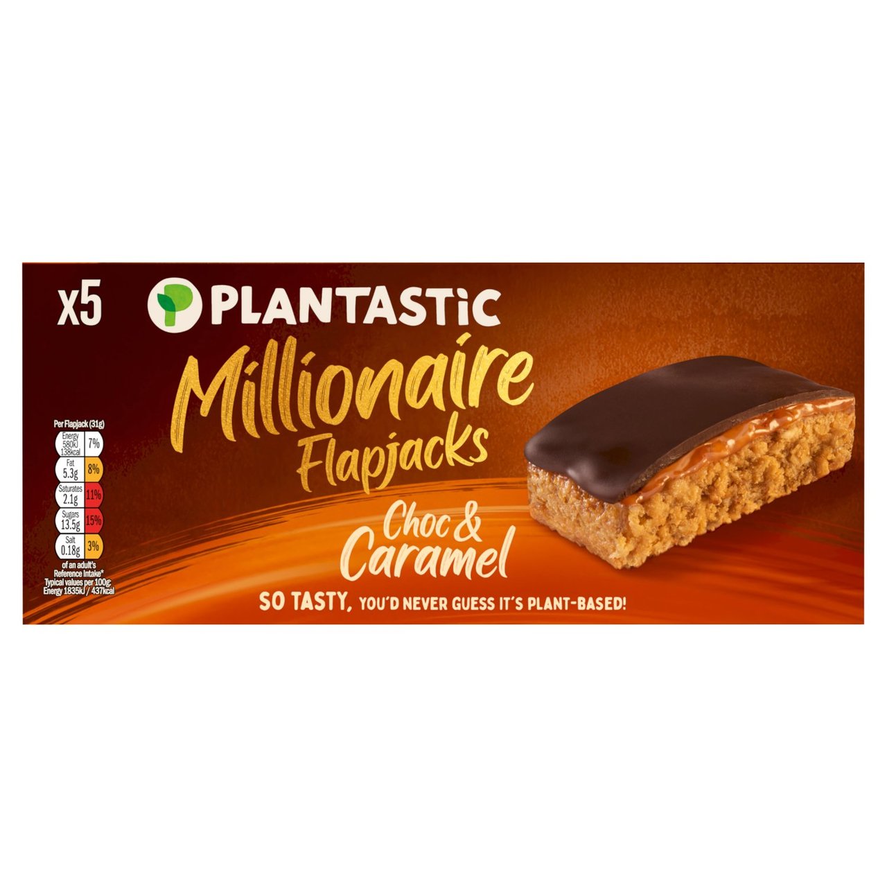 Plantastic Millionaire Flapjack