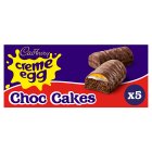 Cadbury Creme Egg Choc Cakes x5