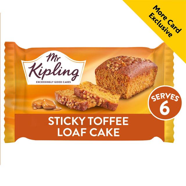 Mr Kipling Sticky Toffee Loaf Cake 