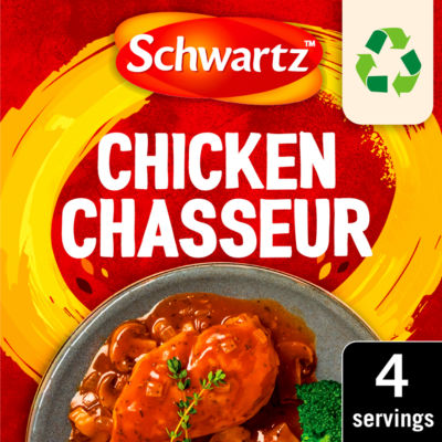 Schwartz Chicken Chasseur Recipe Mix