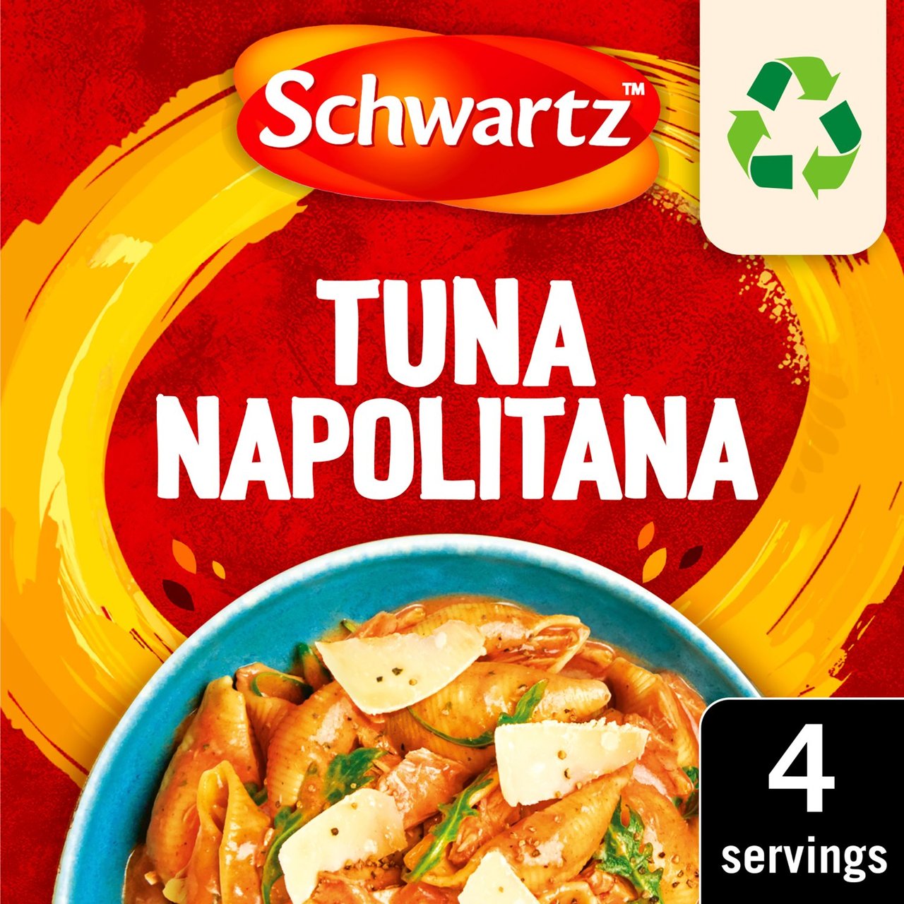 Schwartz Tuna Napolitana Recipe Mix 30g