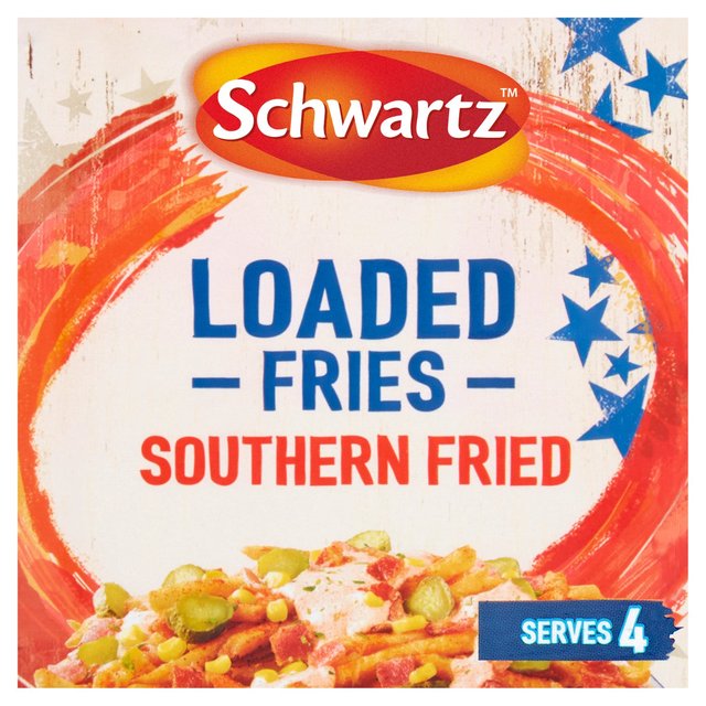 Schwartz Loaded Fries Southern Fried  20g