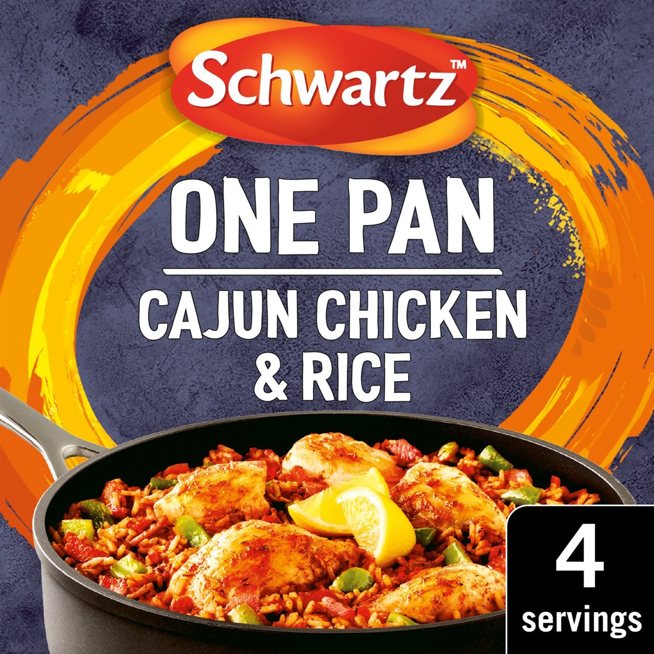 Schwartz One Pan Cajun Chicken & Rice Recipe Mix