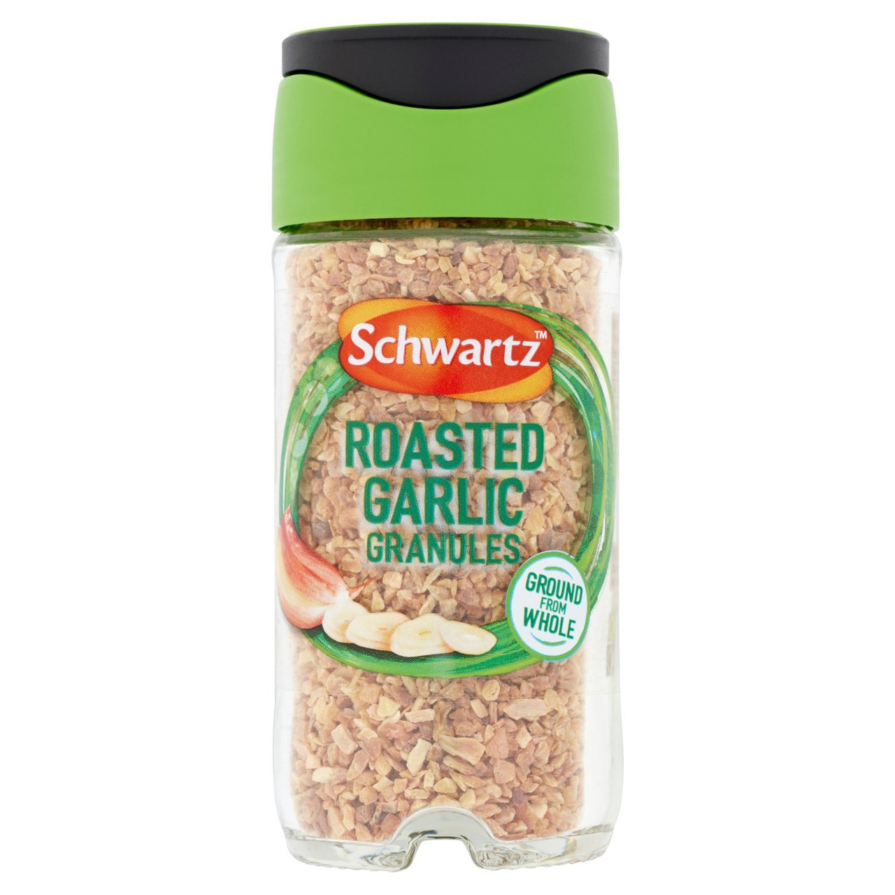 Schwartz Roasted Garlic Granules Jar