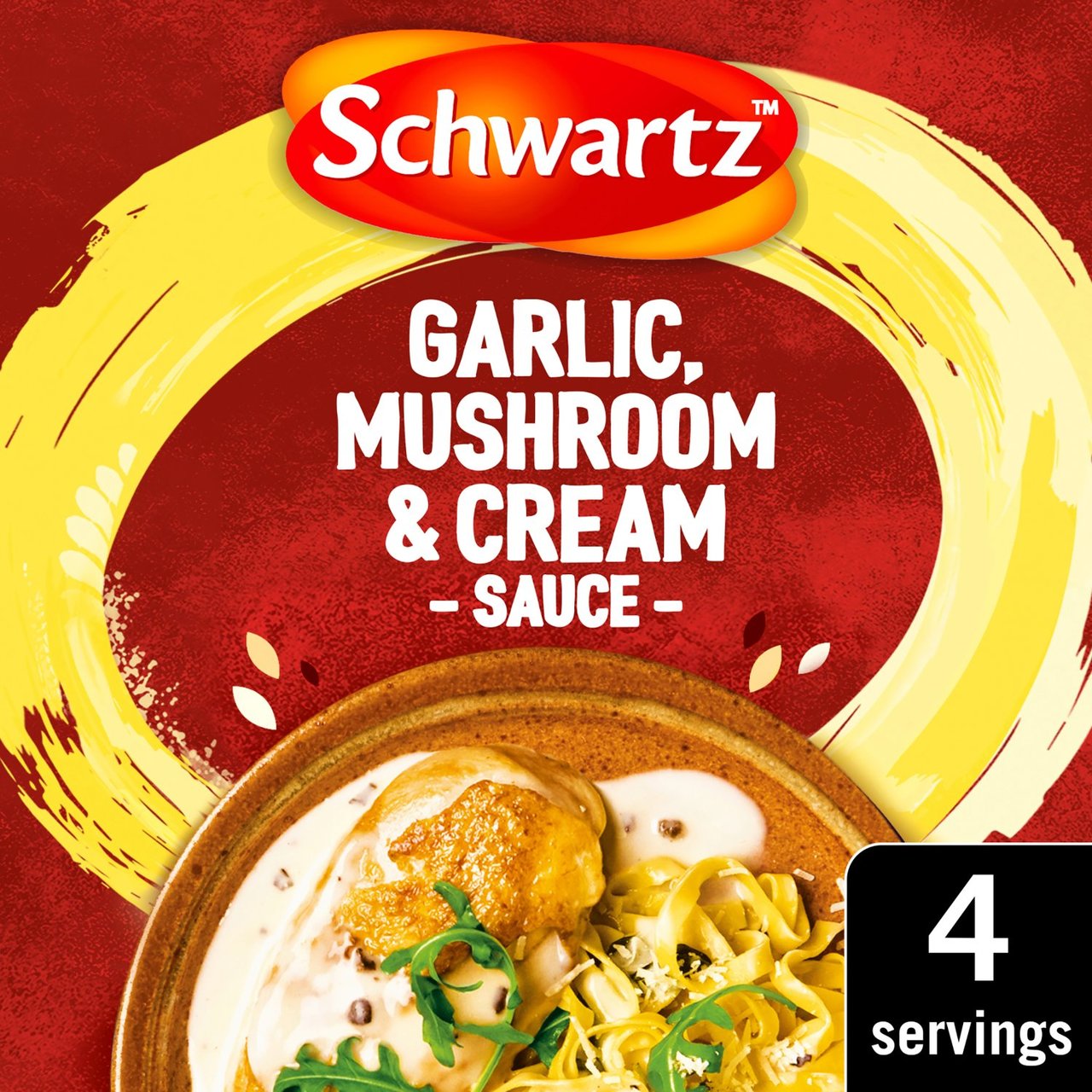 Schwartz Garlic & Mushroom Sauce Mix 26g