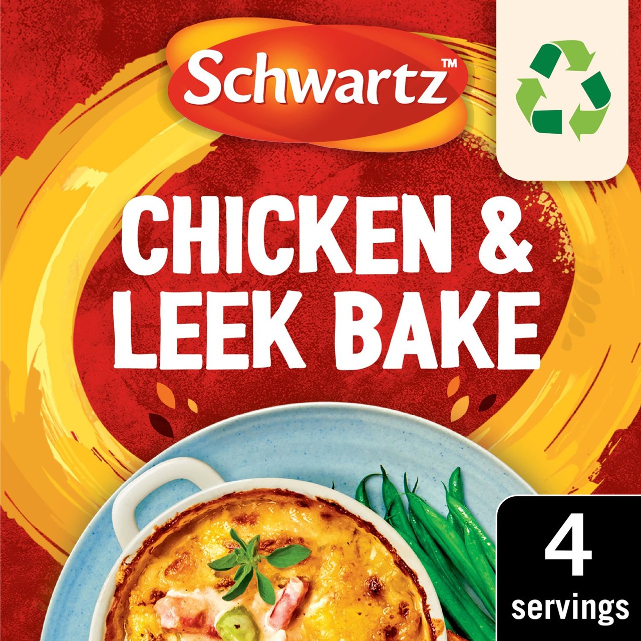 Schwartz Chicken Chasseur Recipe Mix 40g HelloSupermarket