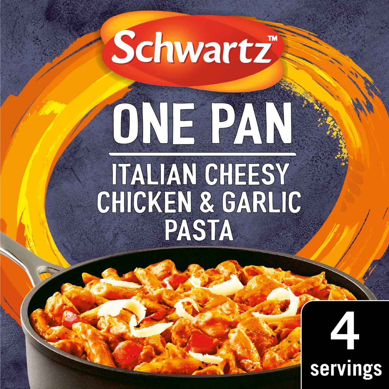 Schwartz One Pan Italian Cheesy Chicken & Garlic Pasta