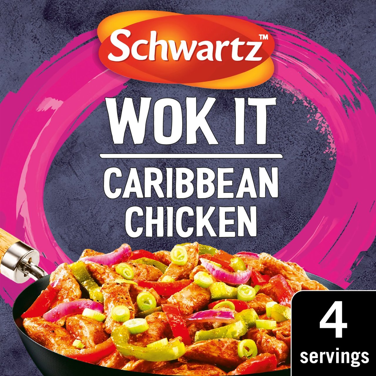 Schwartz Wok It Caribbean Chicken