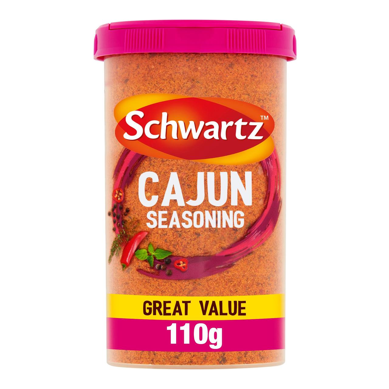 Schwartz Cajun Seasoning Drum