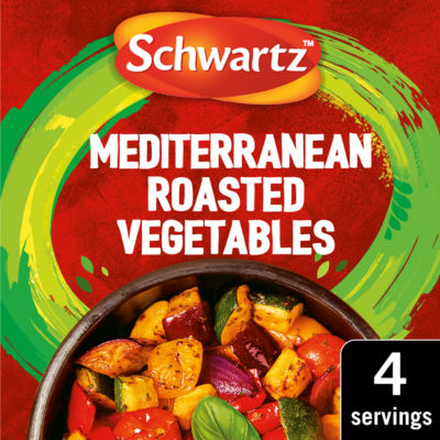 Schwartz Mediterranean Roasted Vegetables Recipe Mix