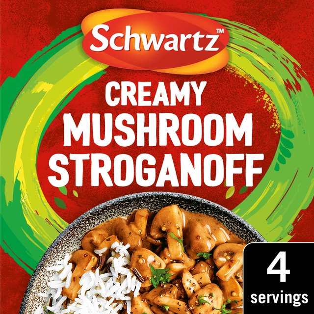 Schwartz Creamy Mushroom Stroganoff Recipe Mix 35g