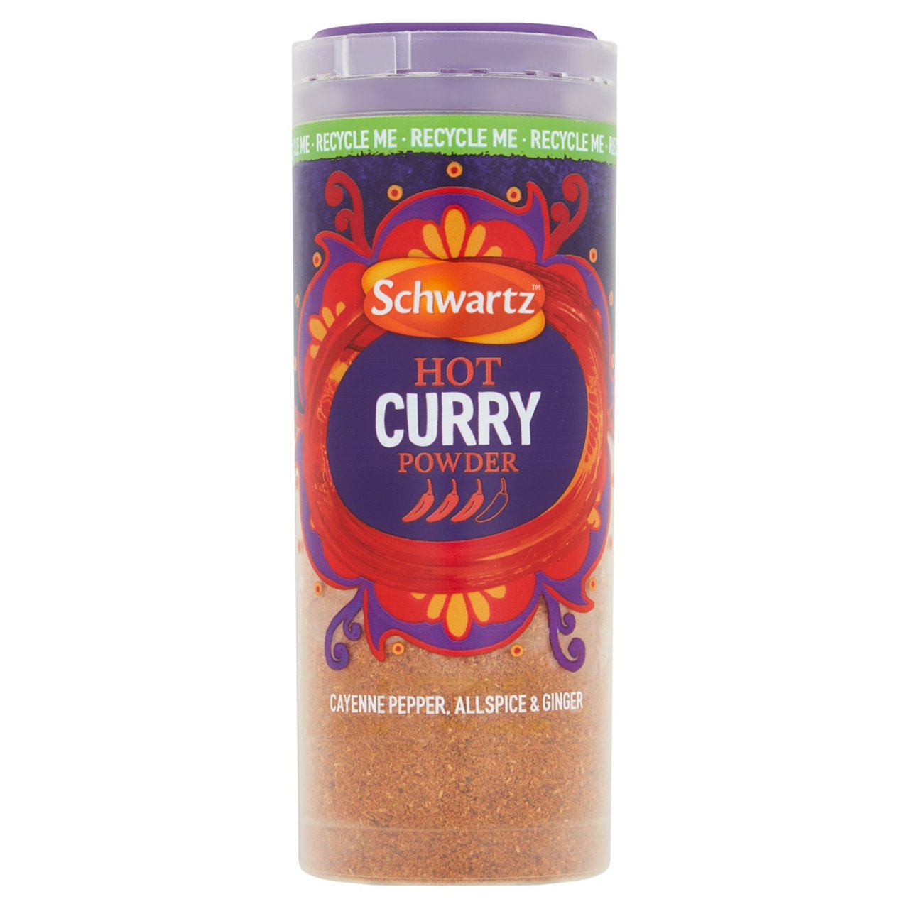 Schwartz Hot Curry Drum