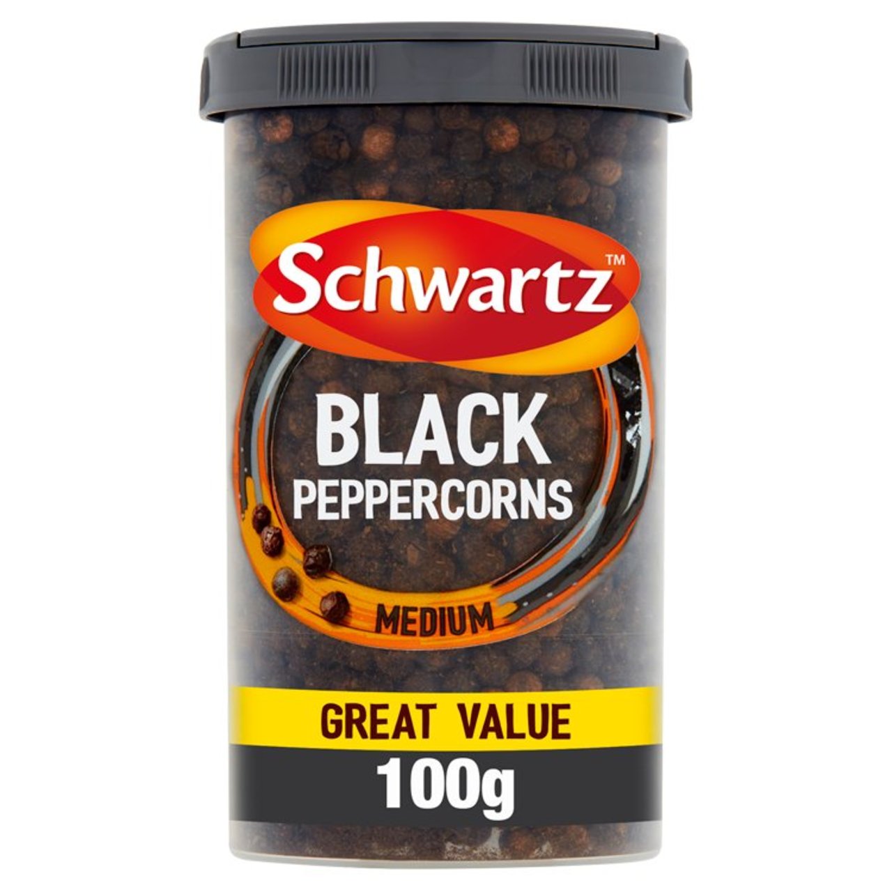 Schwartz Black Peppercorns Drum