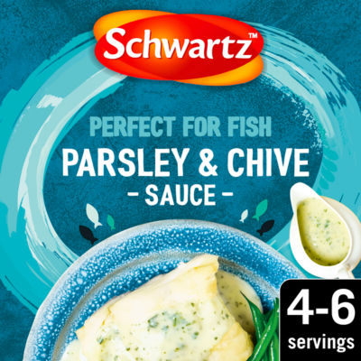 Schwartz Parsley And Chive Sauce For Cod 38g